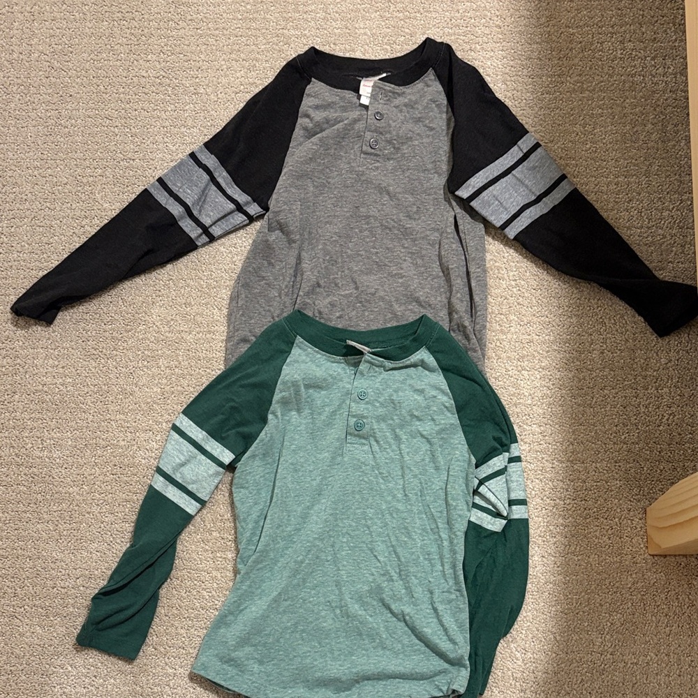 Bundle Hanna Andersson henleys size 6-7